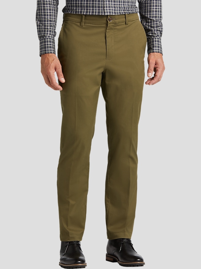 Mens slim fit casual pants new arrivals