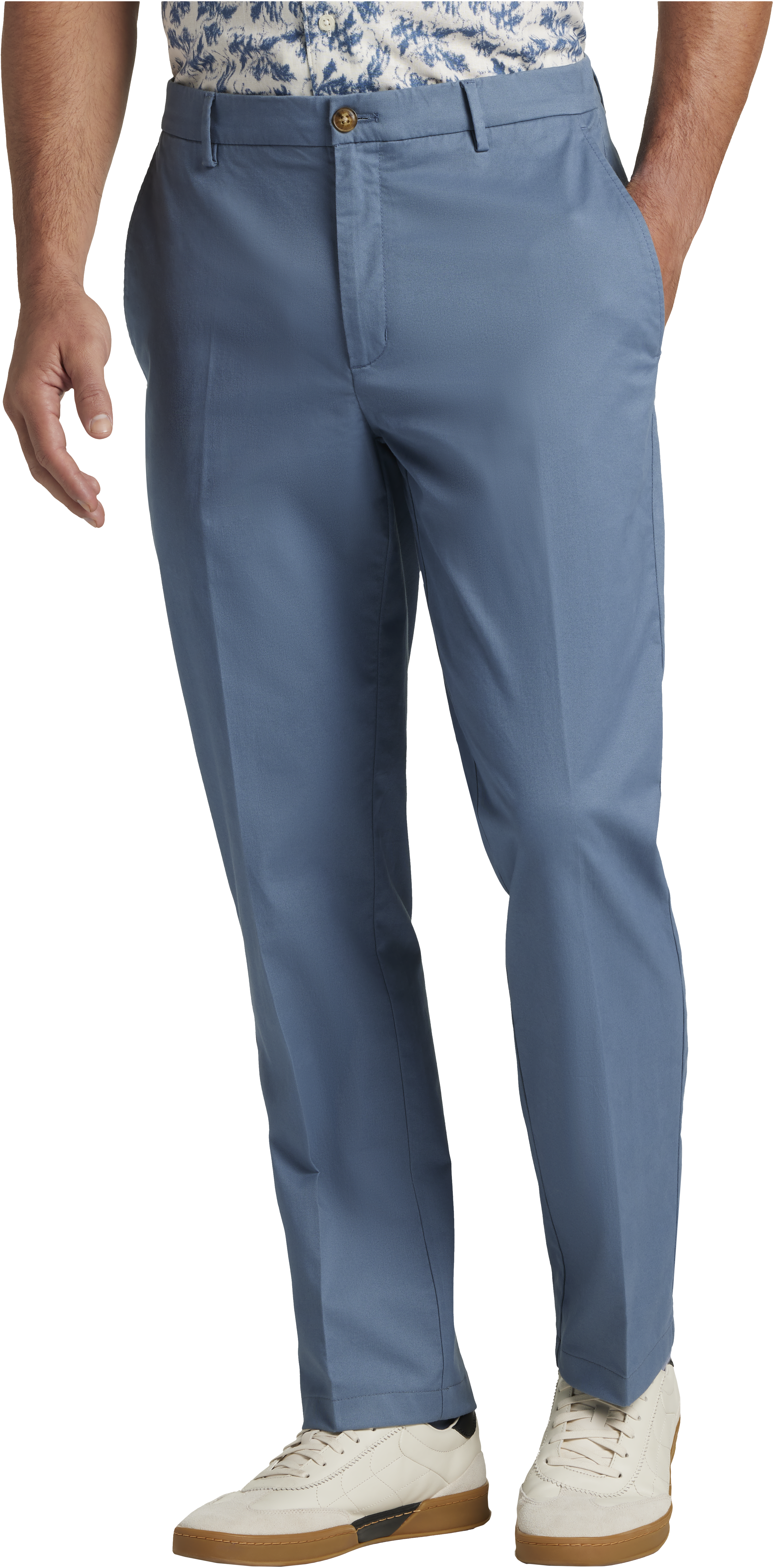 Modern Fit Comfort Stretch Chinos