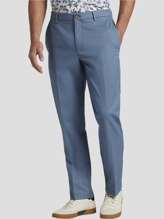 Joseph Abboud Modern Fit Comfort Stretch Chinos | Casual Pants | Men's ...