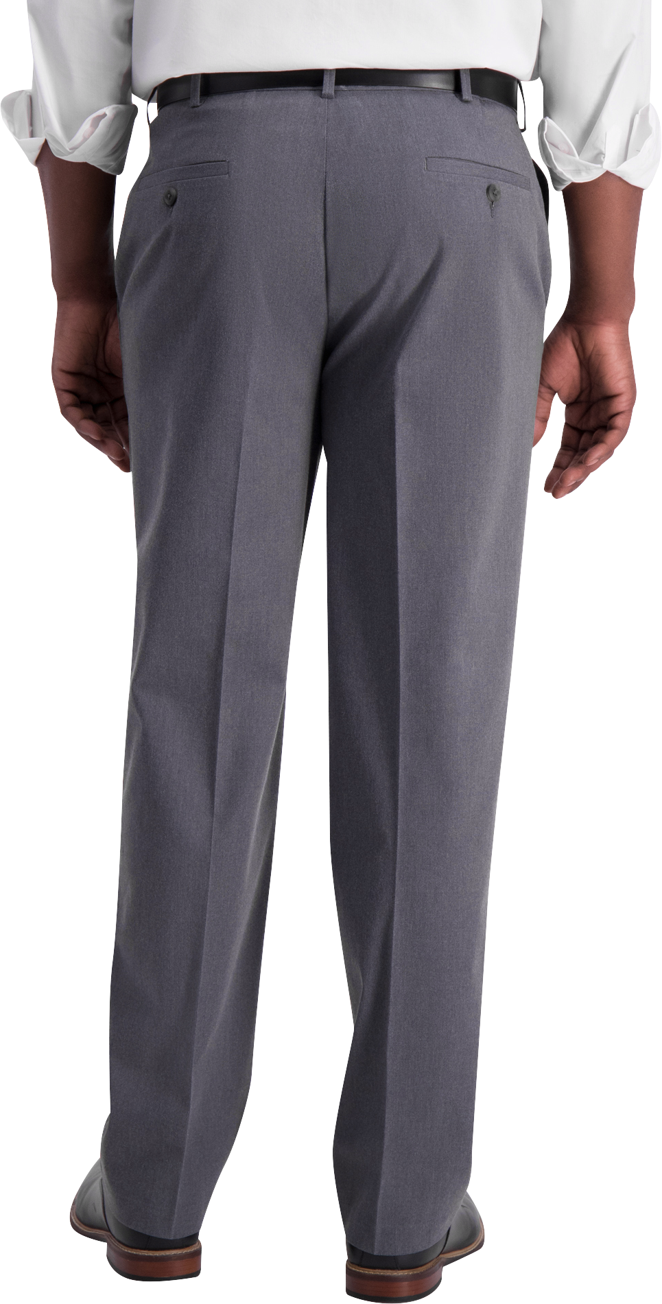 Iron-Free Premium Khaki™ Classic Fit Flat-Front Pants