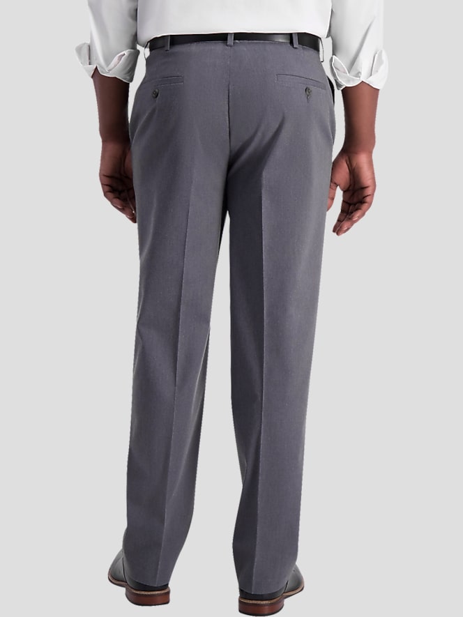 Haggar Iron-Free Premium Khaki&trade; Classic Fit Flat Front Pant
