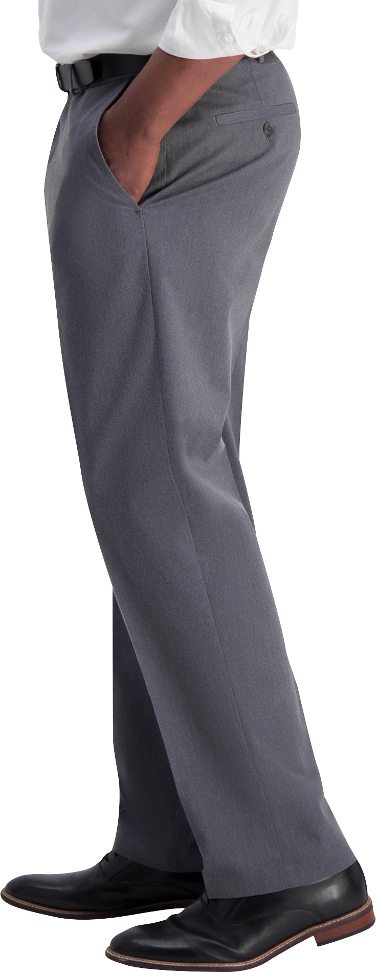 Iron-Free Premium Khaki™ Classic Fit Flat-Front Pants