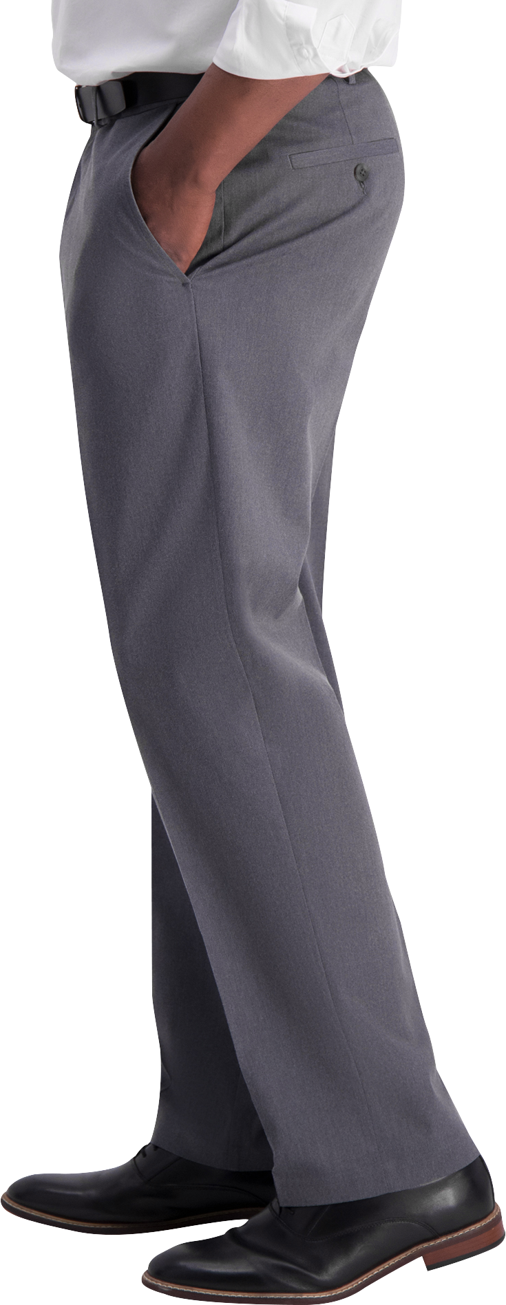 Iron-Free Premium Khaki™ Classic Fit Flat Front Pant