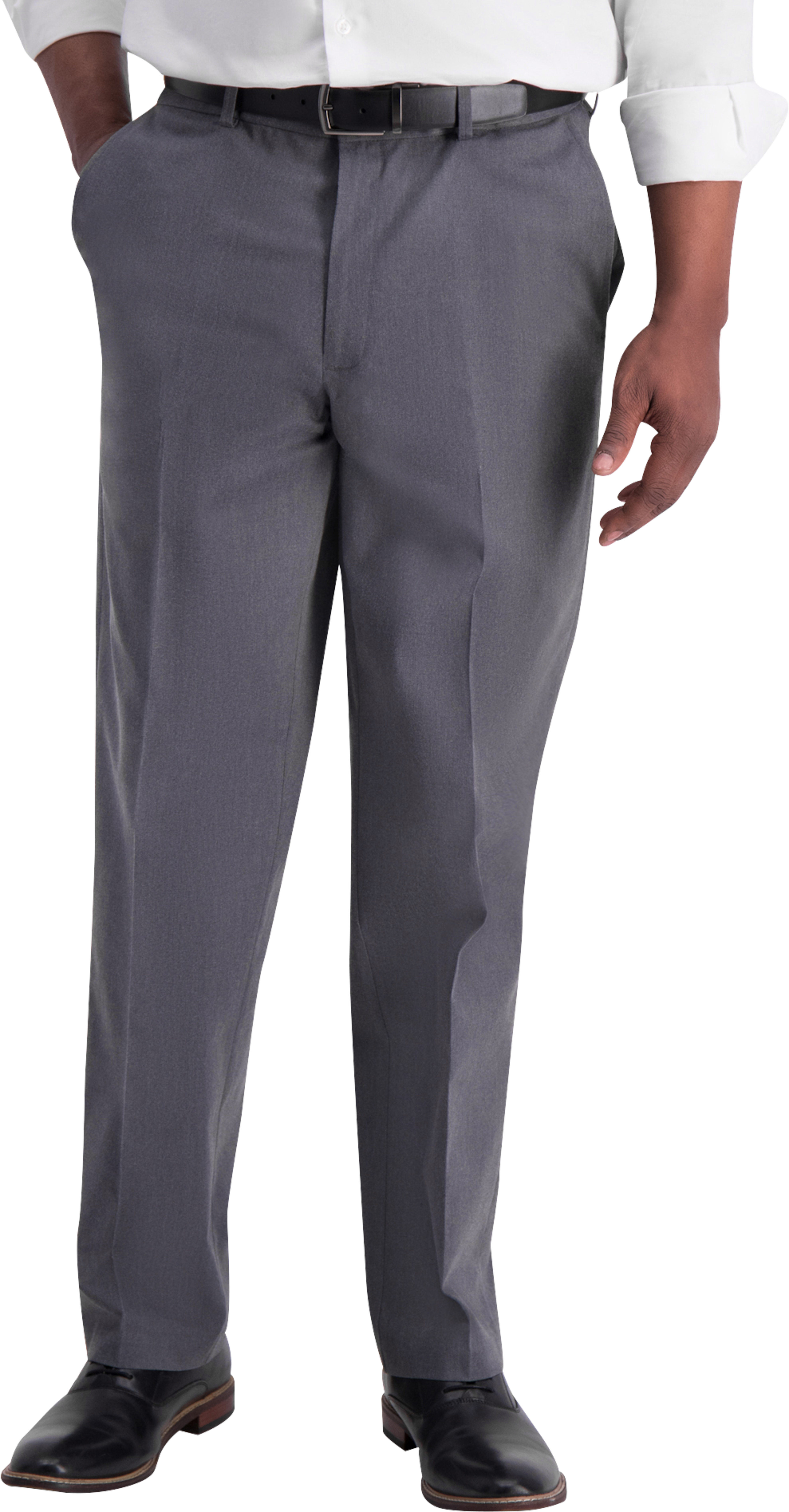 Iron-Free Premium Khaki™ Classic Fit Flat Front Pant