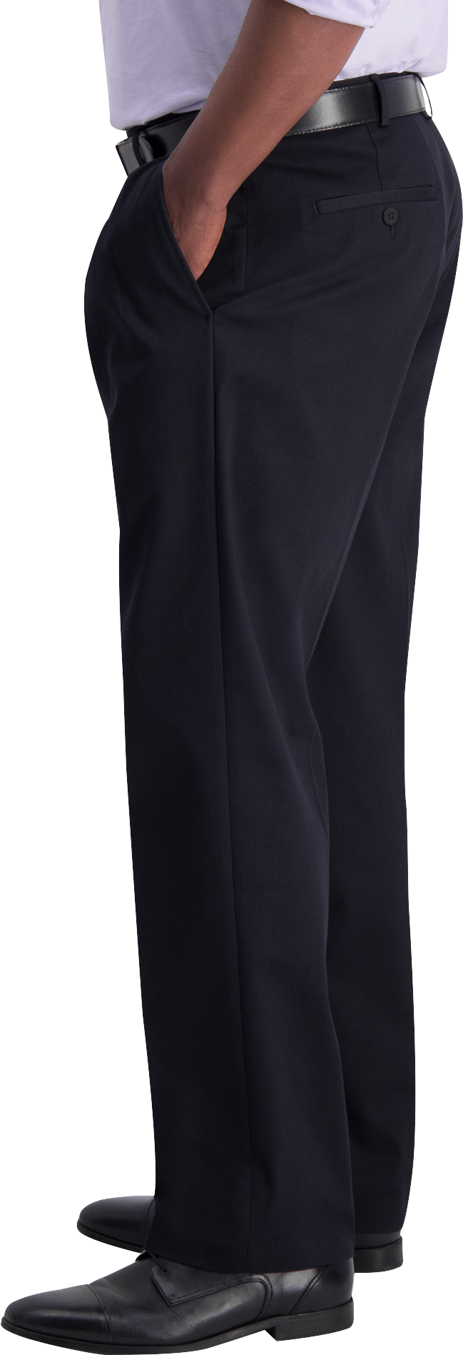 Iron-Free Premium Khaki™ Classic Fit Pleat Front Pant