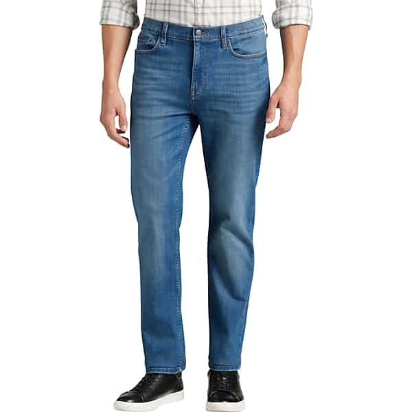 Joseph Abboud Men's Slim Fit Comfort Stretch Jeans Medium Wash - Size: 40W x 34L