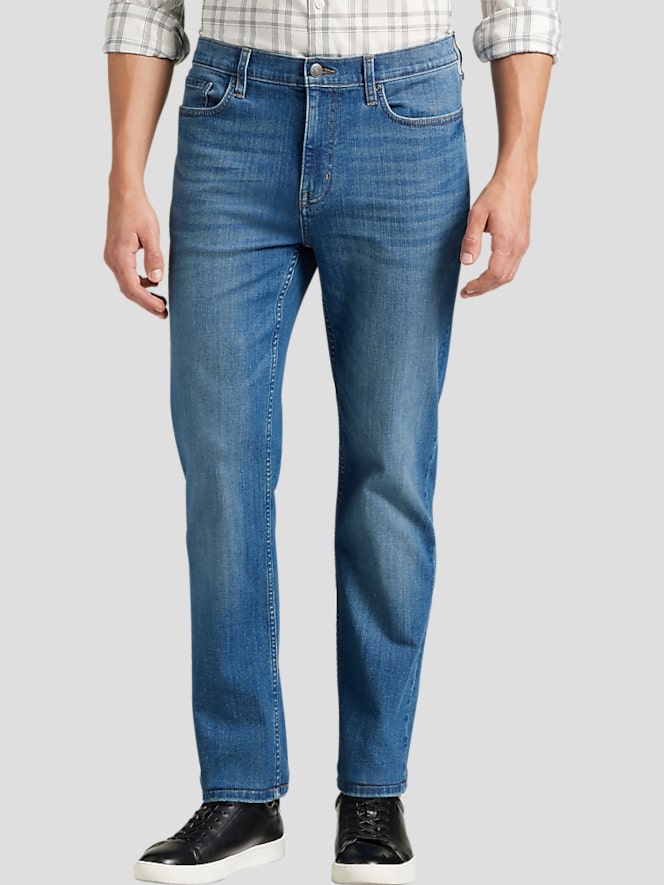 Joseph Abboud Slim Fit Comfort Stretch Jeans
