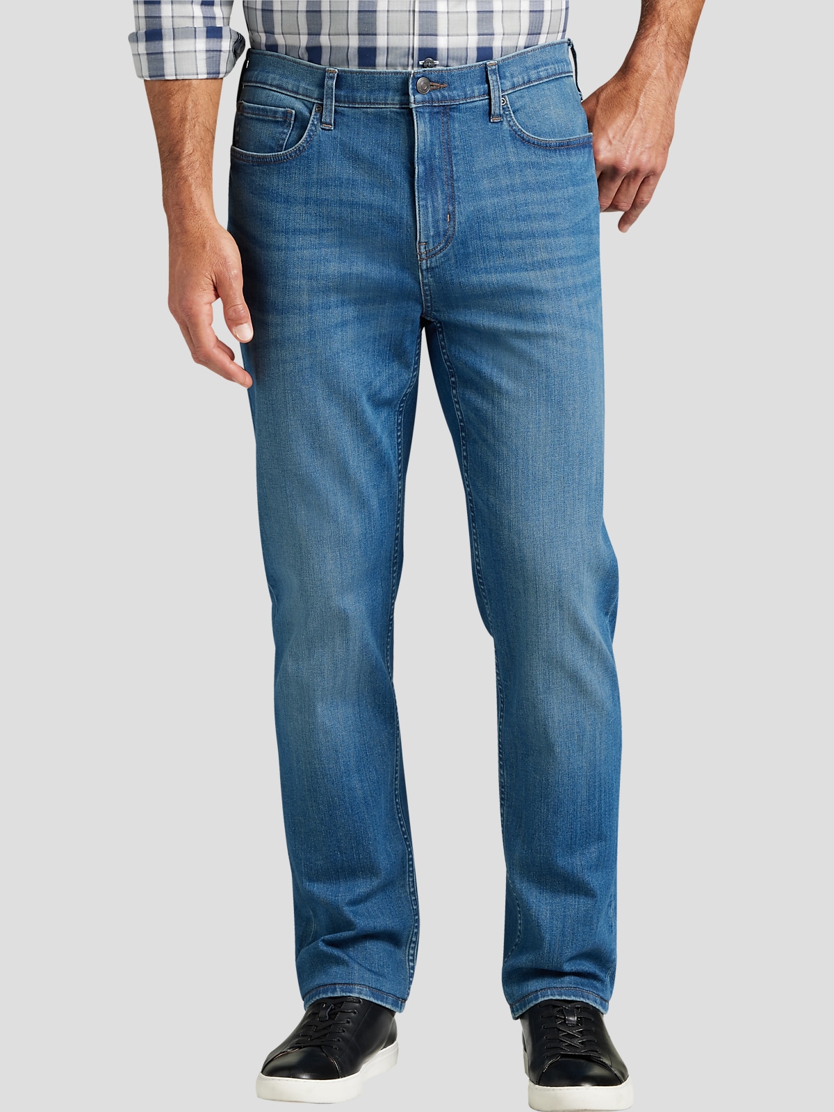 Joseph Abboud Straight Fit CleanKORE Comfort Stretch Jeans | All 