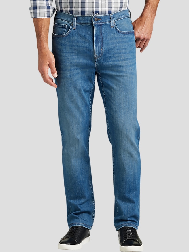 Mens big and tall stretch jeans online