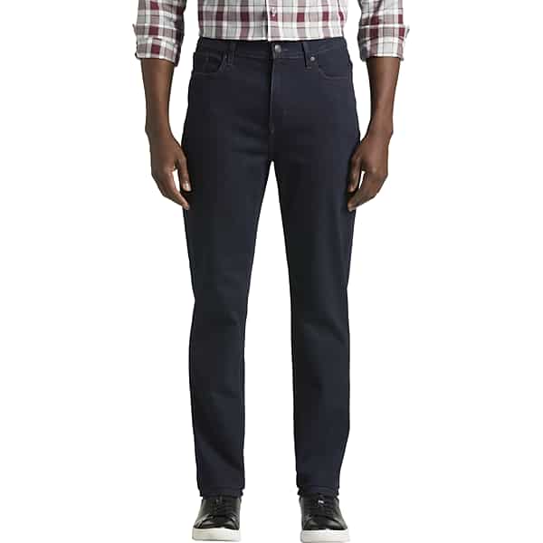 Joseph Abboud Big & Tall Men's Straight Fit CleanKORE Comfort Stretch Jeans Rinse - Size: 48W x 32L