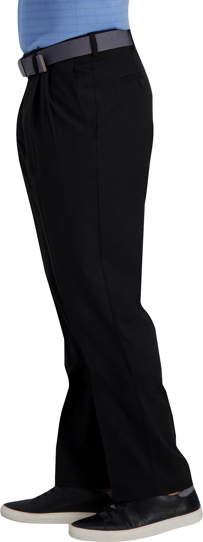 Cool Right® Performance Flex Classic Fit Pleat Front Pant