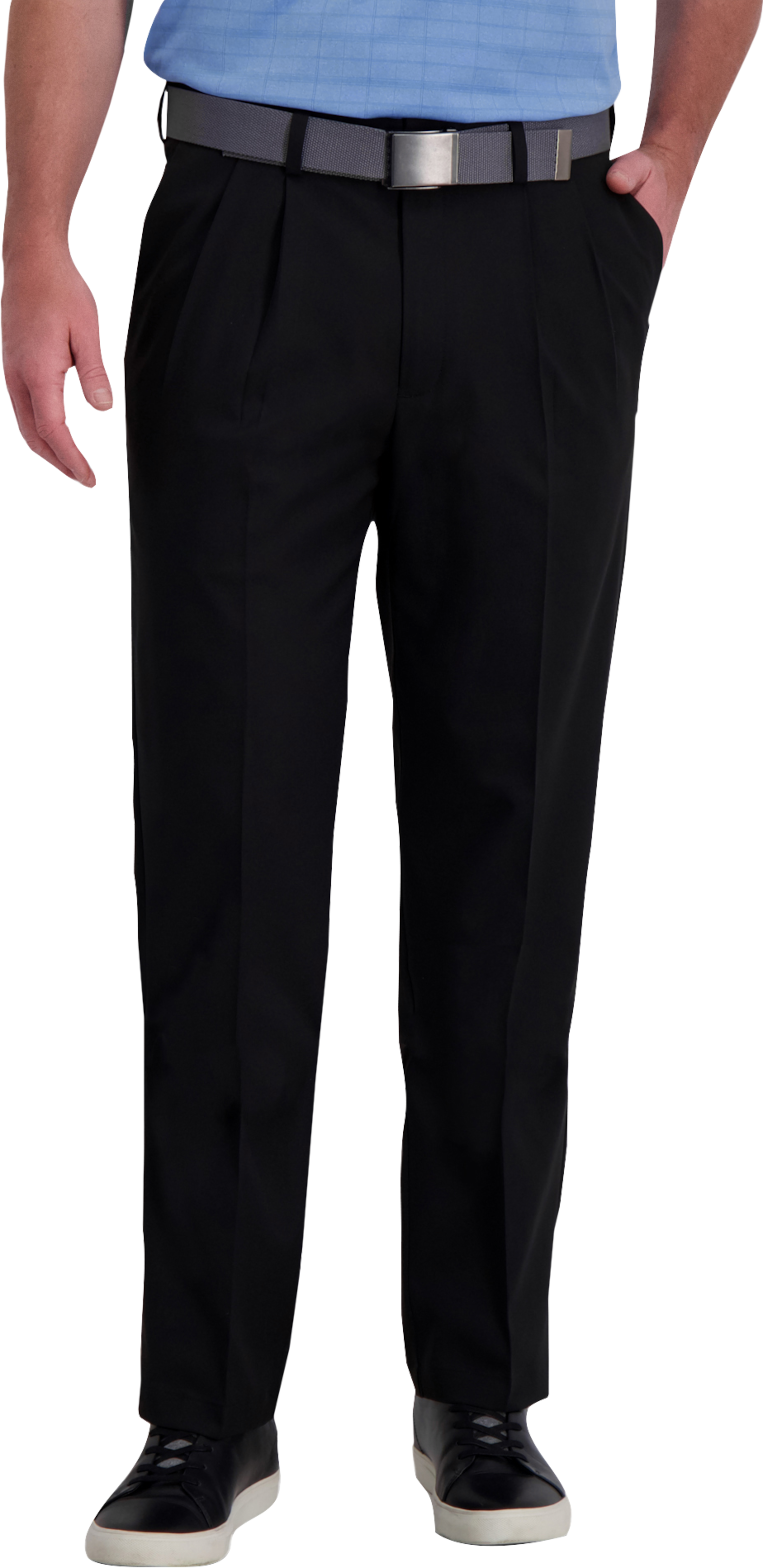 Cool Right® Performance Flex Classic Fit Pleat Front Pant