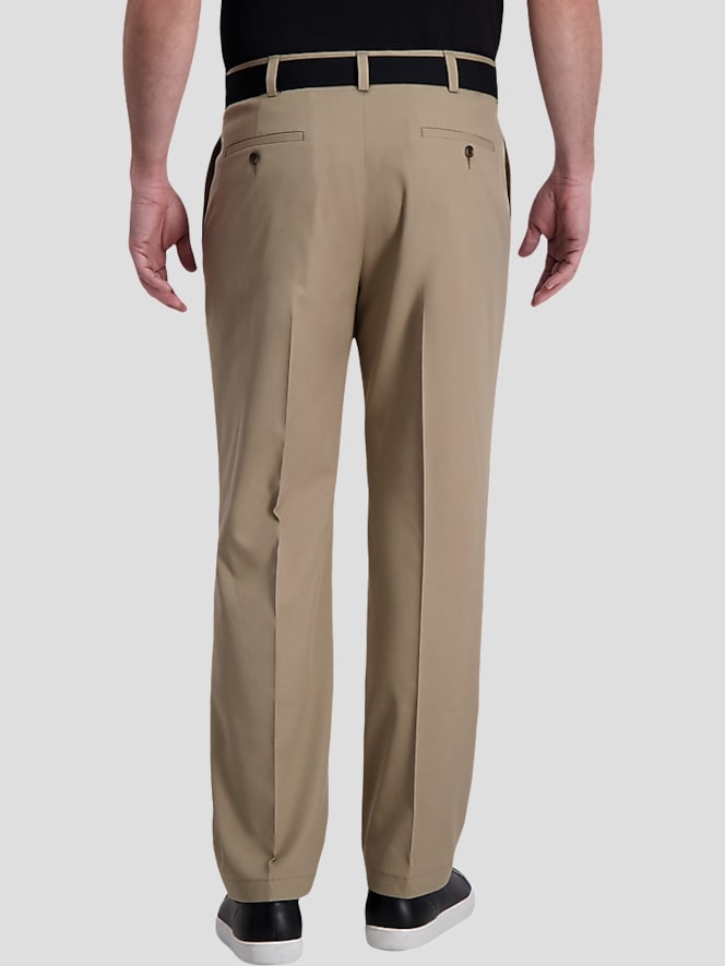 Haggar Cool Right&reg; Performance Flex Classic Fit Pleat Front Pant