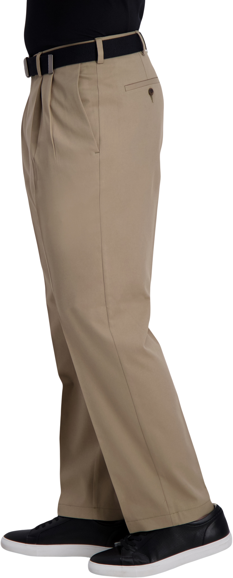 Cool Right® Performance Flex Classic Fit Pleat Front Pant
