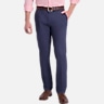 Haggar Iron Free Premium Khaki&trade; Slim/Straight Fit Flat Front Pant