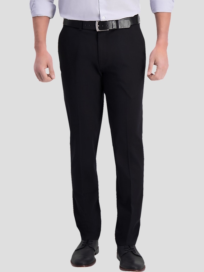 【BOK PLACE】Slim straight fit half-high cotton pants BOK PLACE】Slim straight fit half-high cotton pants Jachs