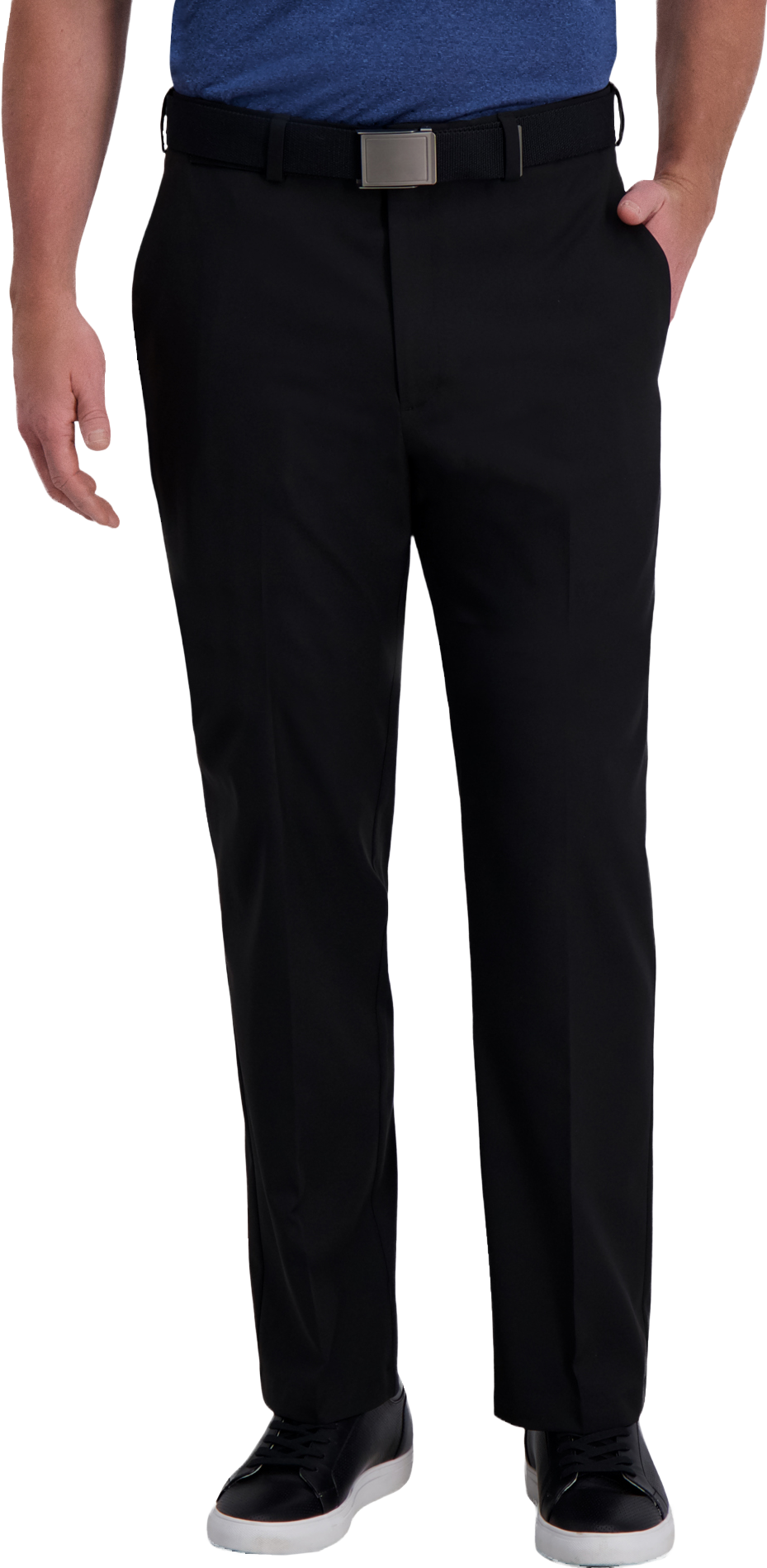 Cool Right® Performance Flex Classic Fit Flat Front Pants