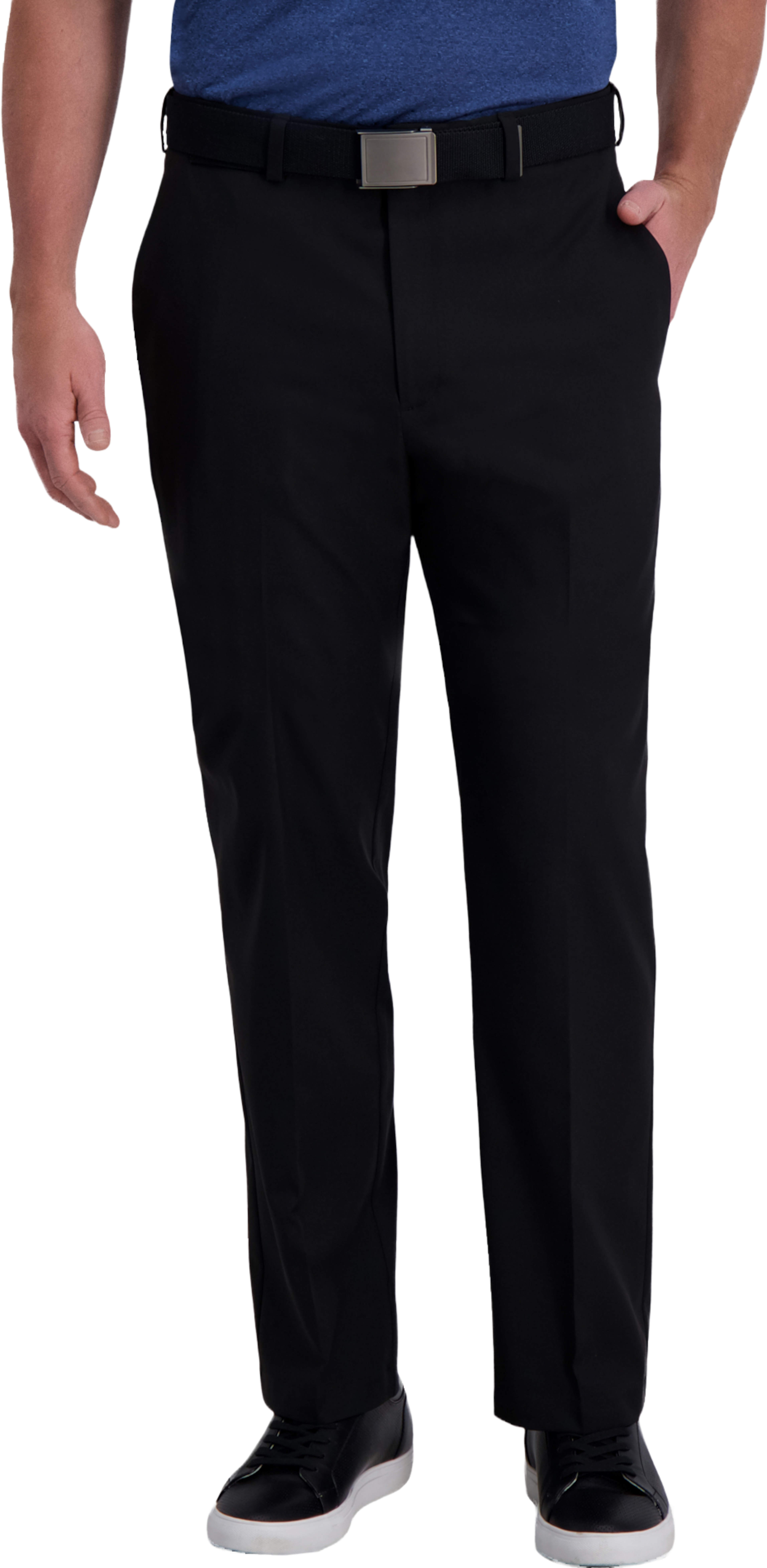 Cool Right® Performance Flex Classic Fit Flat Front Pant