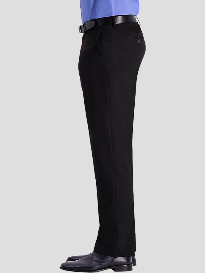 Haggar J.M. Haggar&trade; Performance 4-Way Stretch Classic Fit Flat Front Dress Pant