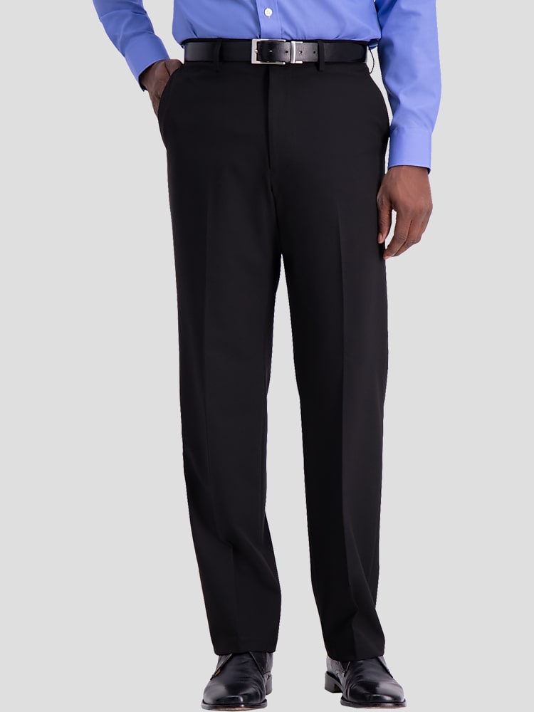 men's classic fit performance dress pants Mens Dress Pants main image 1