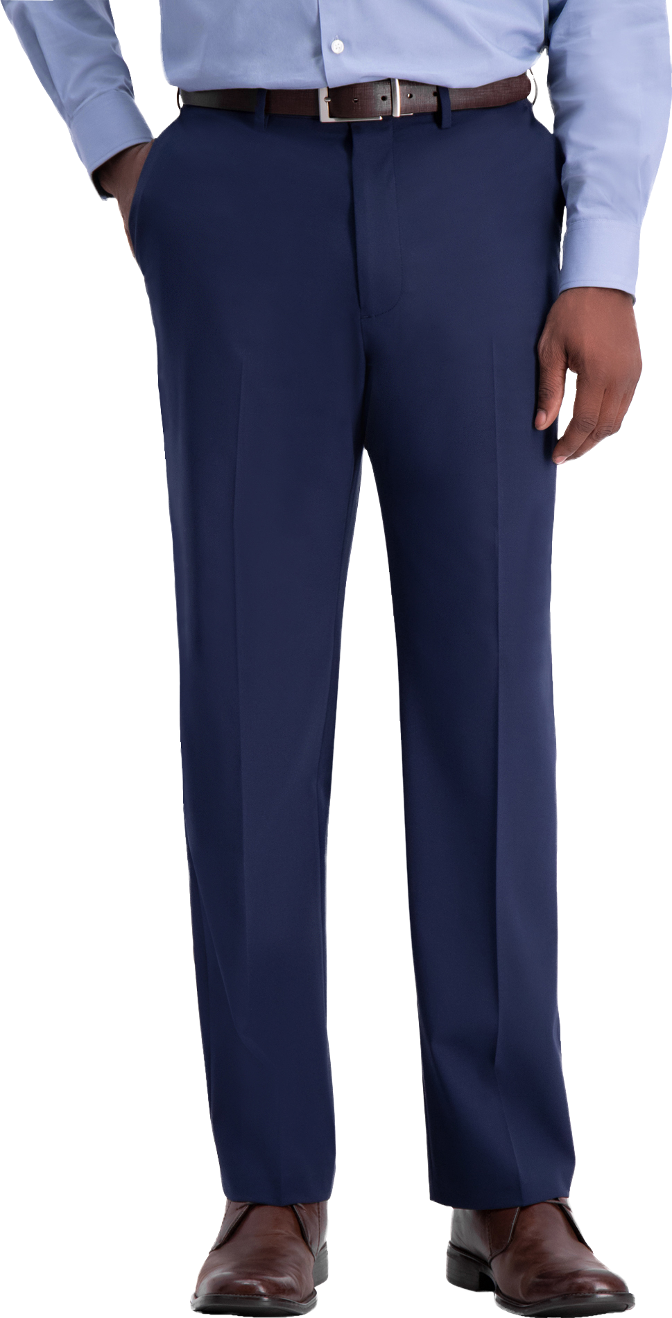 Haggar Haggar&trade; Performance 4-Way Stretch Classic Fit