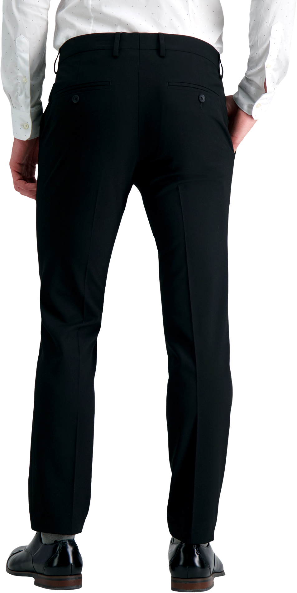 J.M. Haggar™ Ultra Slim Fit Flat Front Stretch Pant