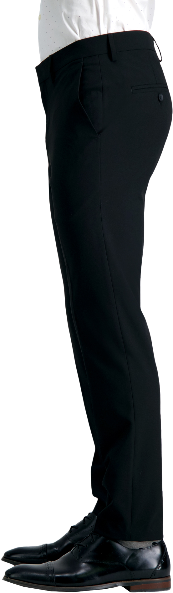 J.M. Haggar™ Sharkskin Ultra Slim Fit Flat Front Pant