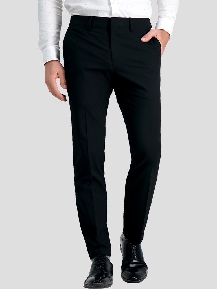 Haggar J.M. Haggar™ Ultra Slim Fit Flat Front Stretch Pant