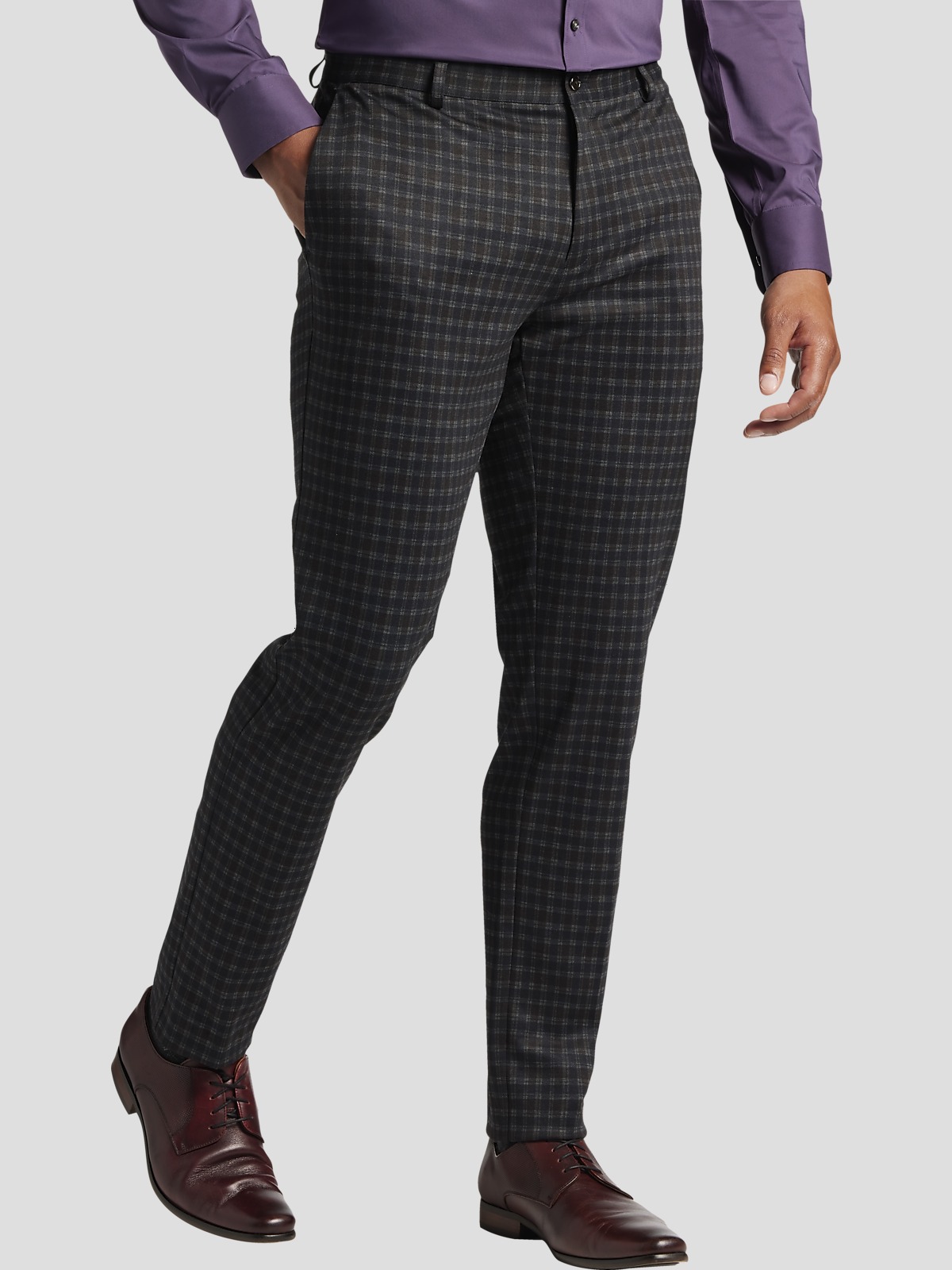 Paisley & Gray Slim Fit Carlton Tapered Chinos Casual Pants Men's