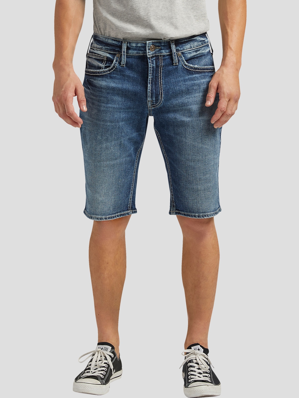 Men's wearhouse silver jeans store