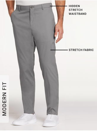 Awearness Kenneth Cole Modern Fit Performance Stretch Dress Pants, Men's  Pants
