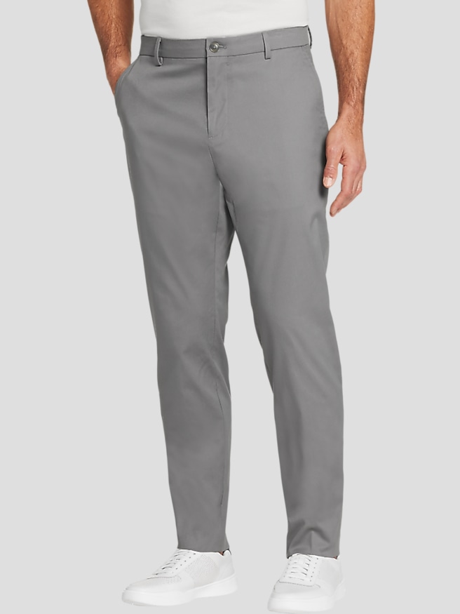 Comfort Stretch Waistband Men s Casual Pants Men s Wearhouse