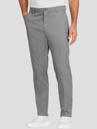 Michael Strahan Modern Fit Pinstripe Dress Pants | Men's | Moores Clothing