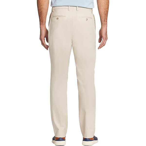 Awearness Kenneth Cole Men's Modern Fit Performance Flex Chino Peyote Khaki - Size: 30W x 30L