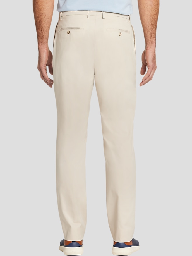 Awearness Kenneth Cole Men's Modern Fit Performance Flex Chino , Peyote Khaki / Tan