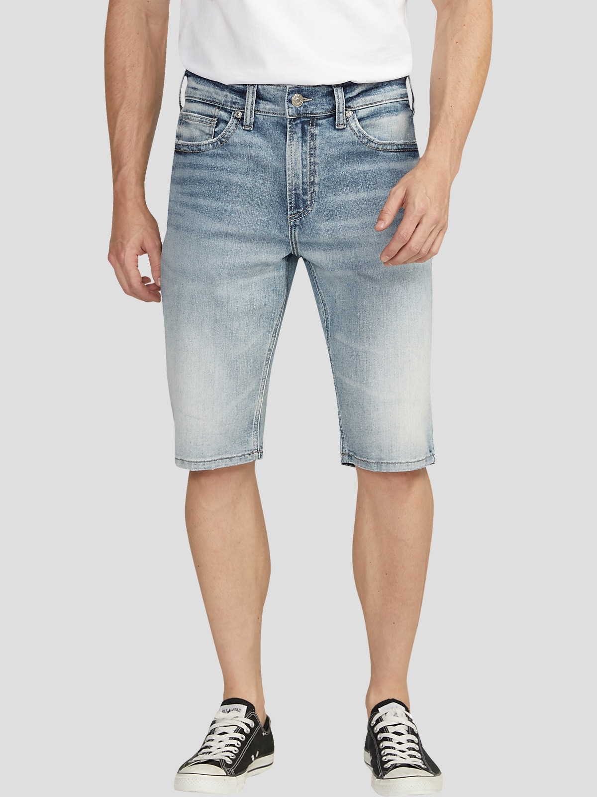 Silver jeans discount bermuda shorts