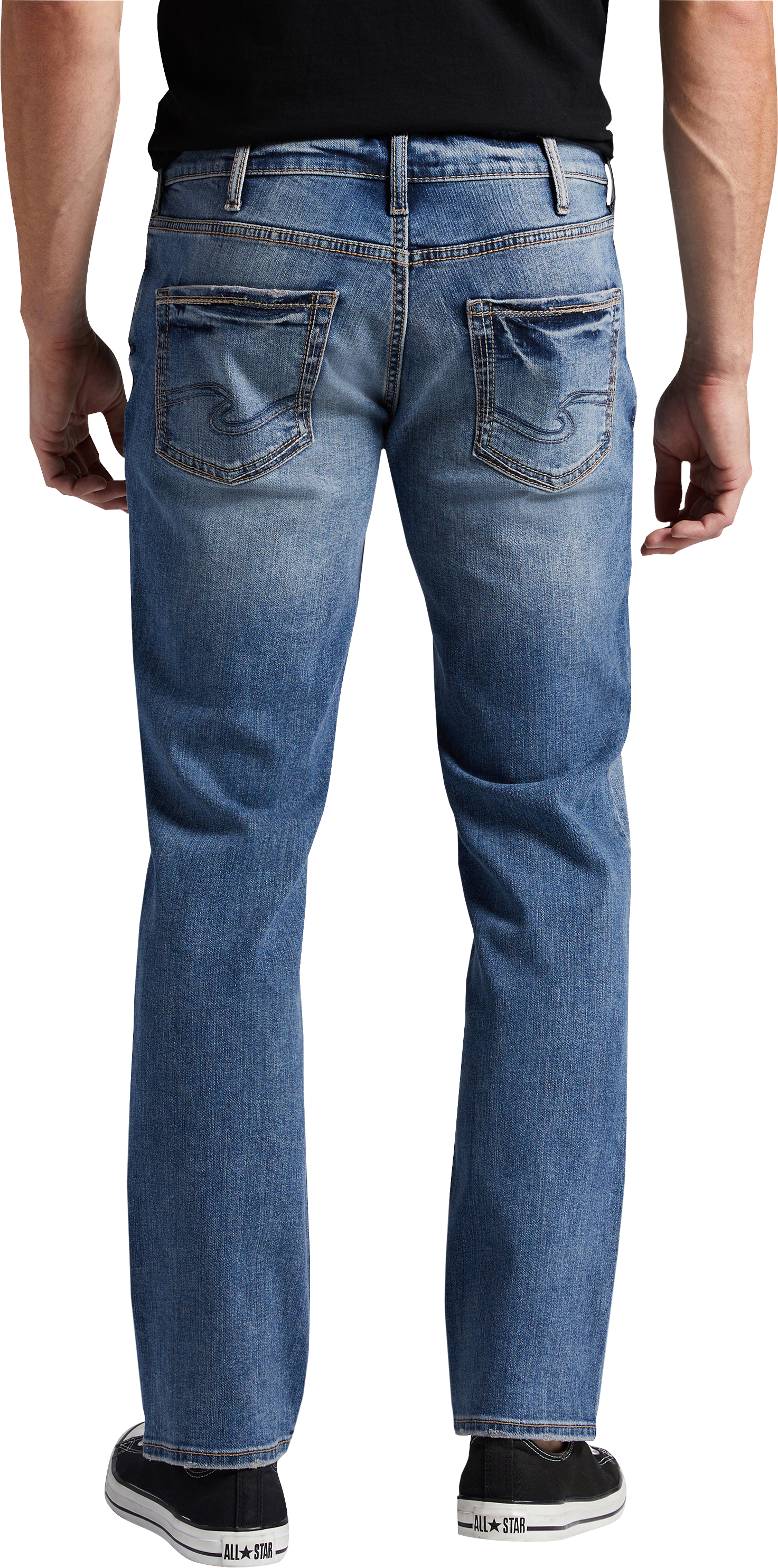 Allan Slim Fit Straight Leg Jeans