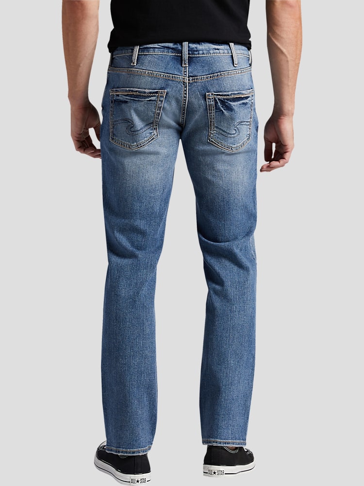Men's wearhouse cheap silver jeans