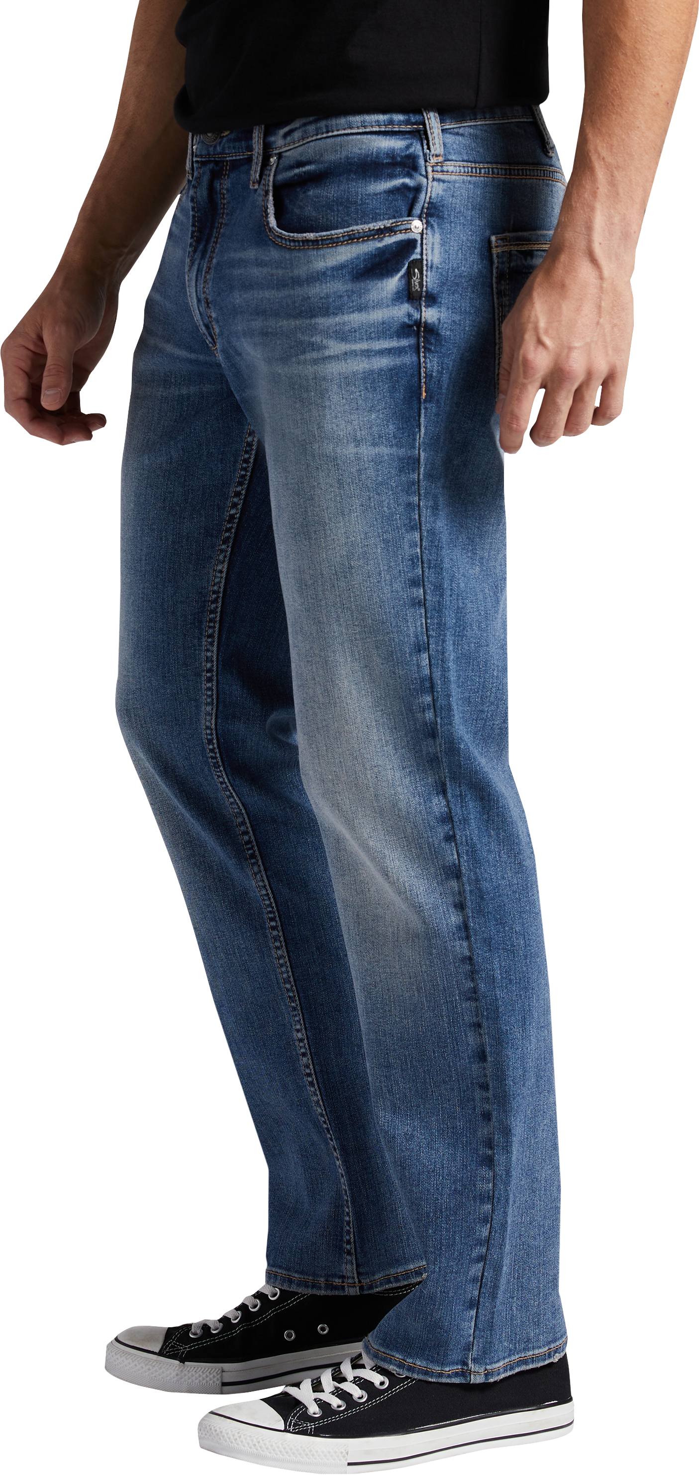 Allan Slim Fit Straight Leg Jeans