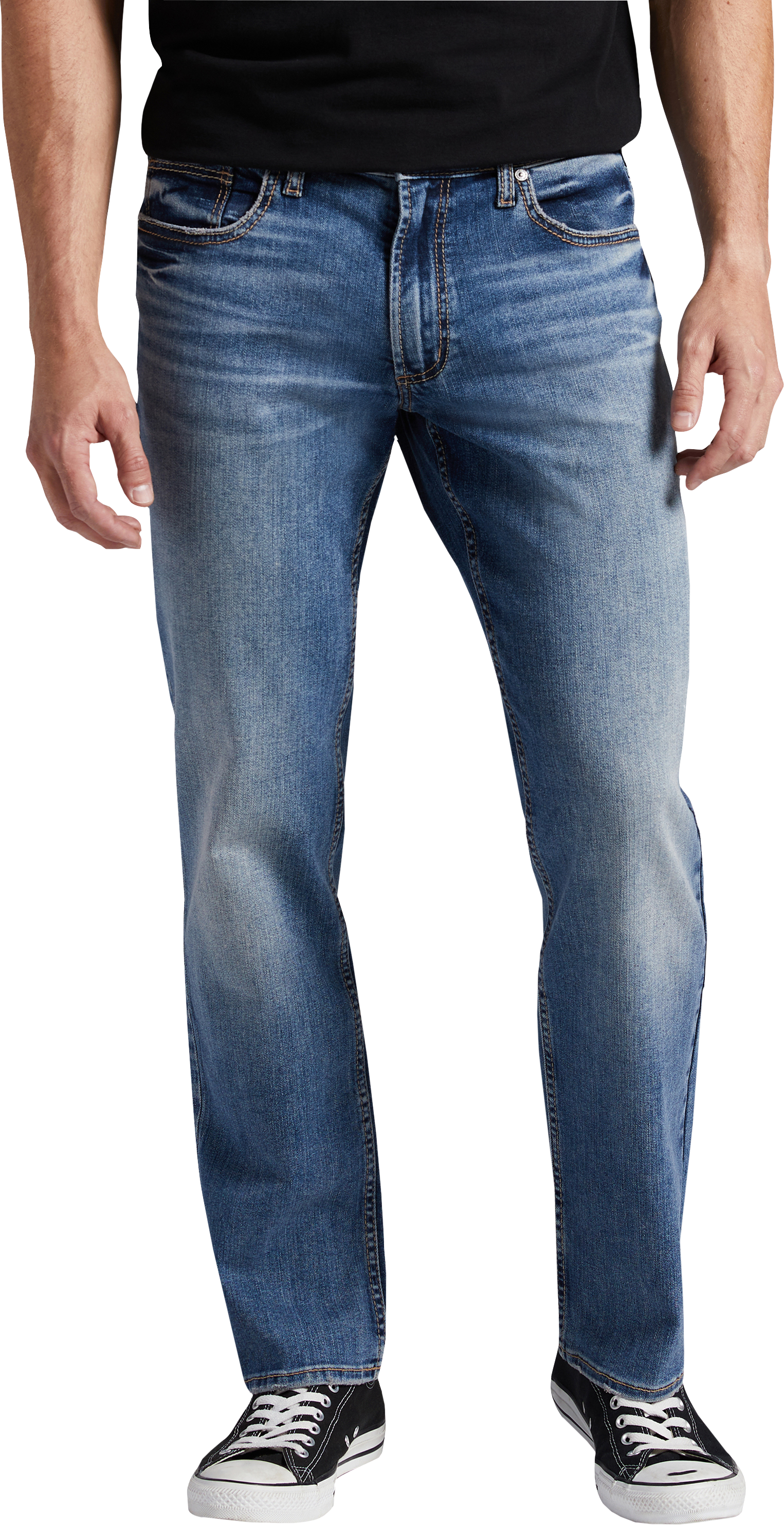 Allan Slim Fit Straight Leg Jeans