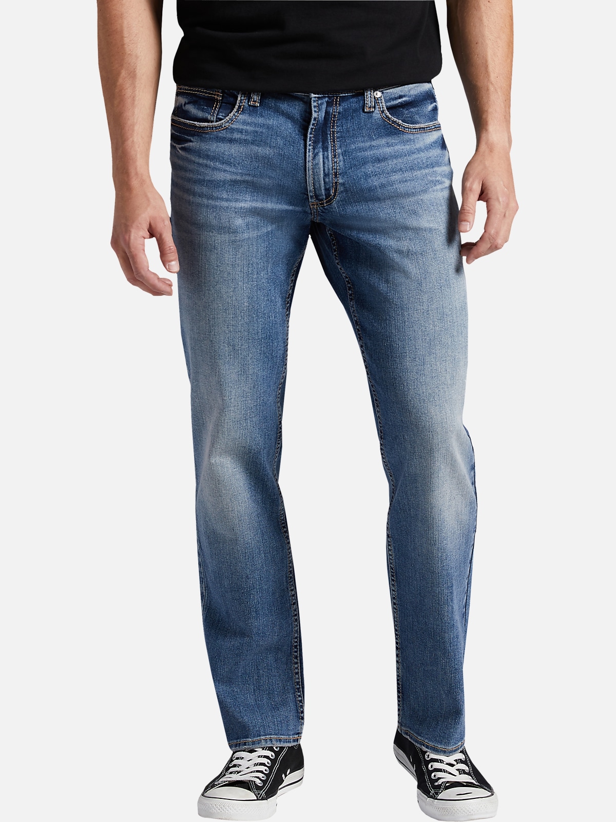 Silver Jeans Allan Slim Fit Straight Leg Jeans | All Clearance $39.99 ...