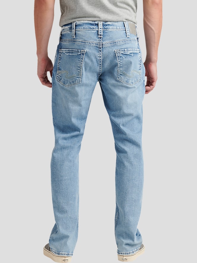 Silver Jeans Allan Slim Fit Straight Leg Jeans | Jeans | Men's Wearhouse