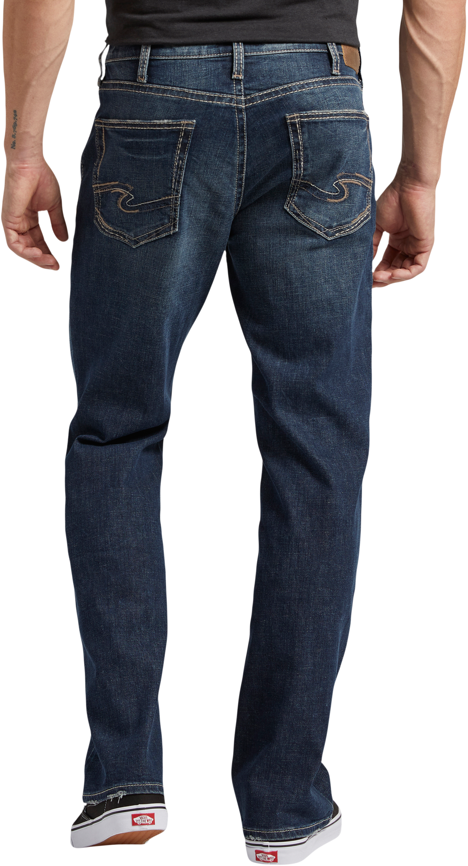 Zac Relaxed Fit Straight Jeans