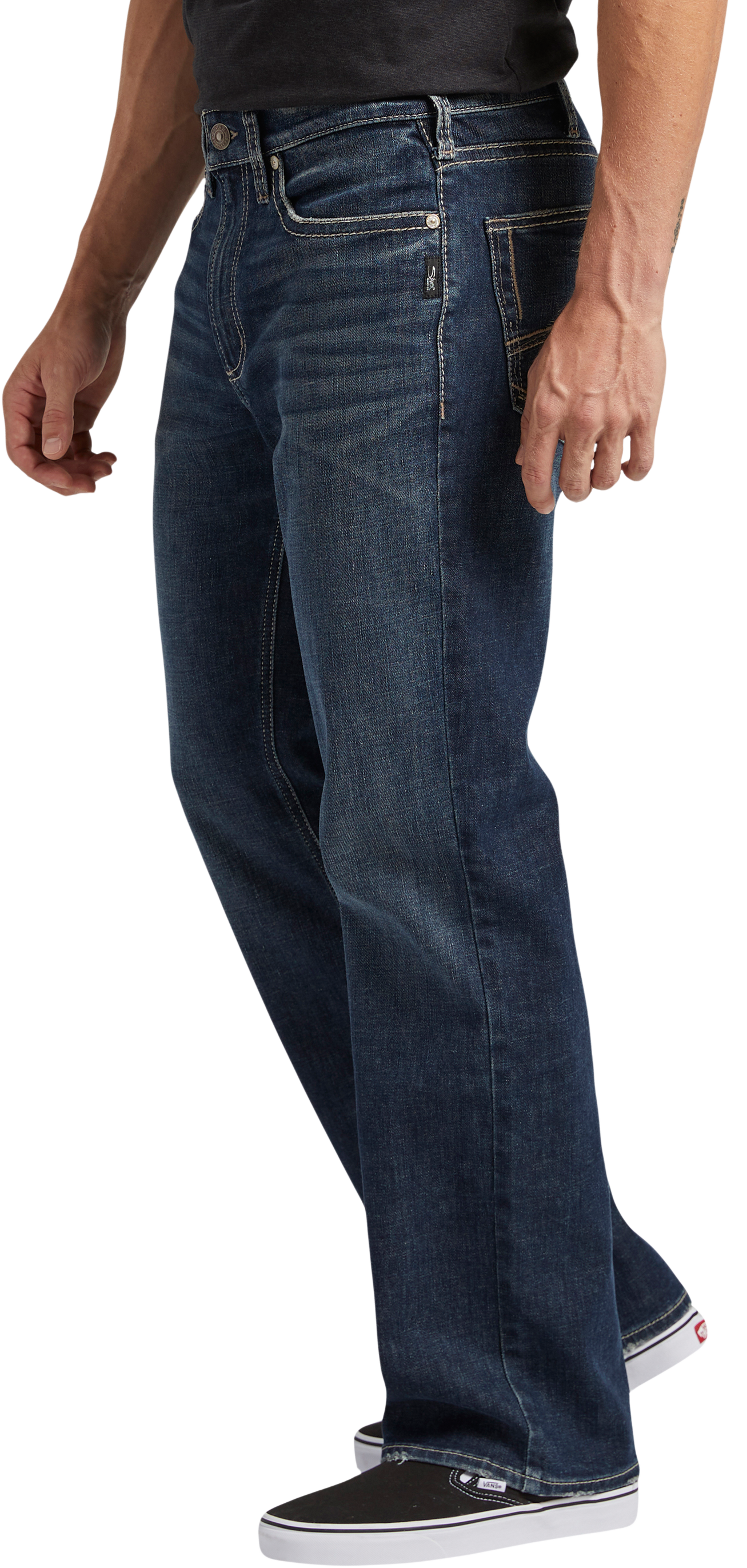 Zac Relaxed Fit Straight Jeans