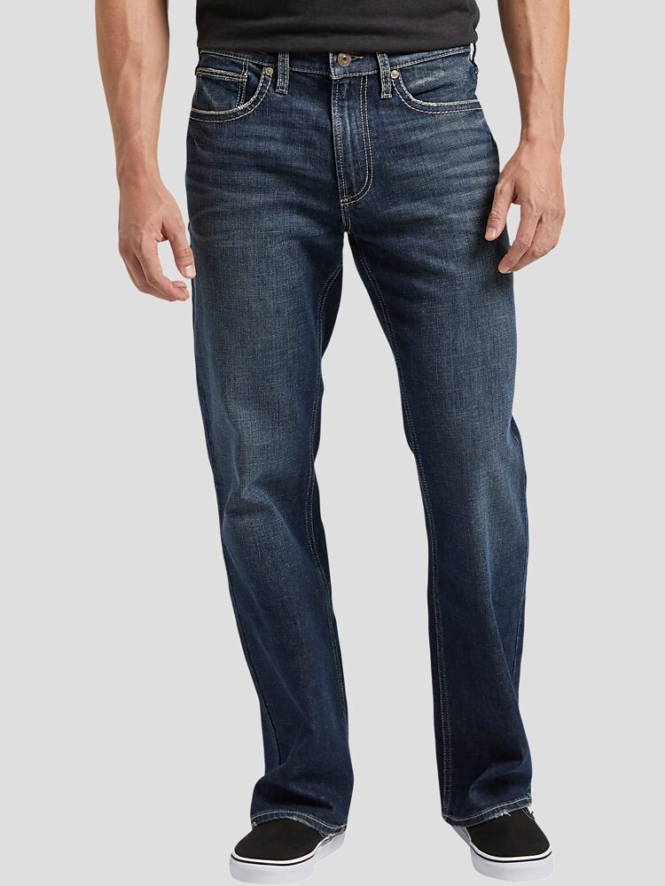 Men's Athletic Straight Jean, Men's Clearance