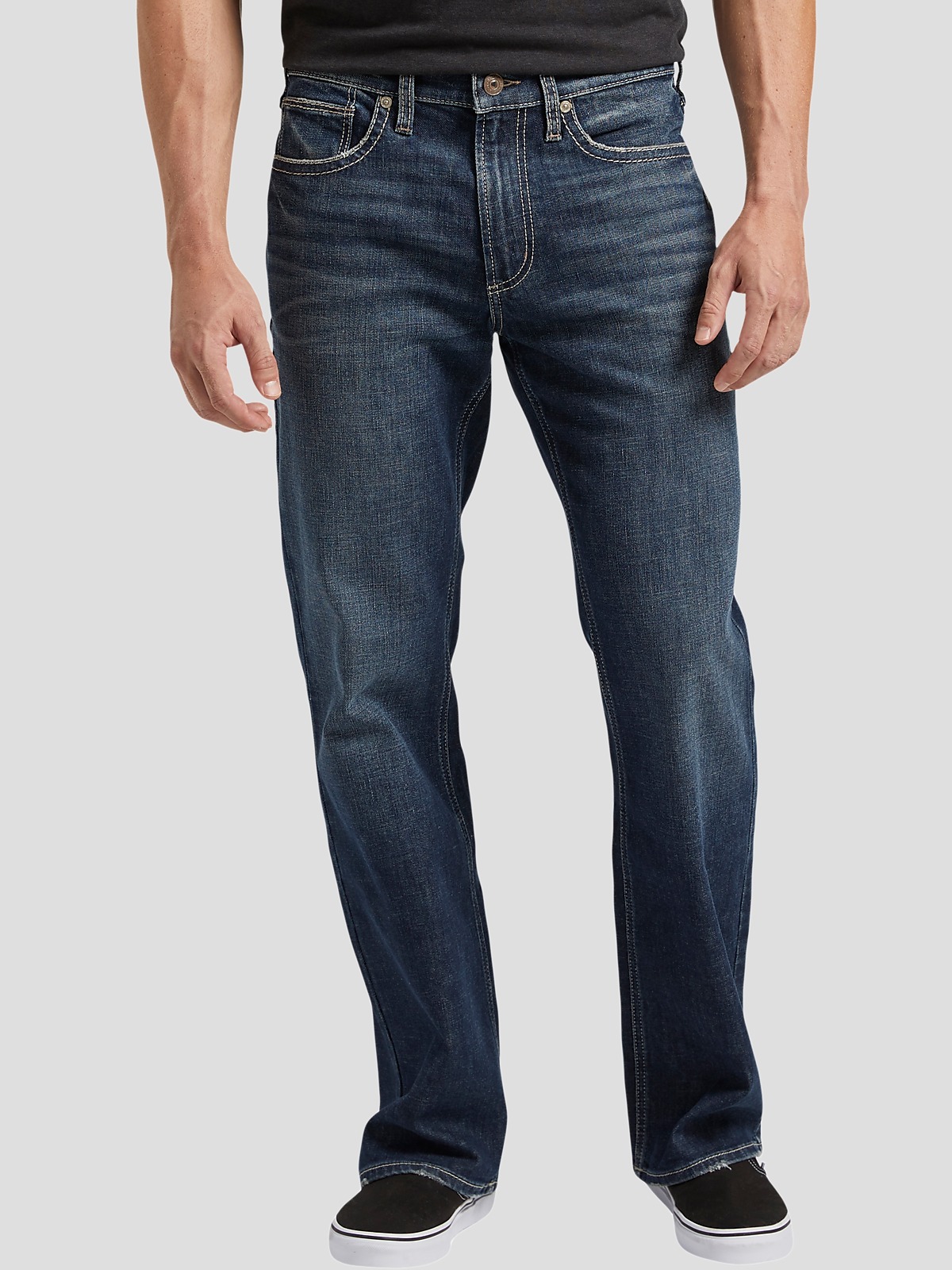 Silver Jeans Zac Relaxed Fit Straight Jeans All Sale Men s