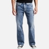Silver Jeans Relaxed Fit Straight Leg Casual Jeans