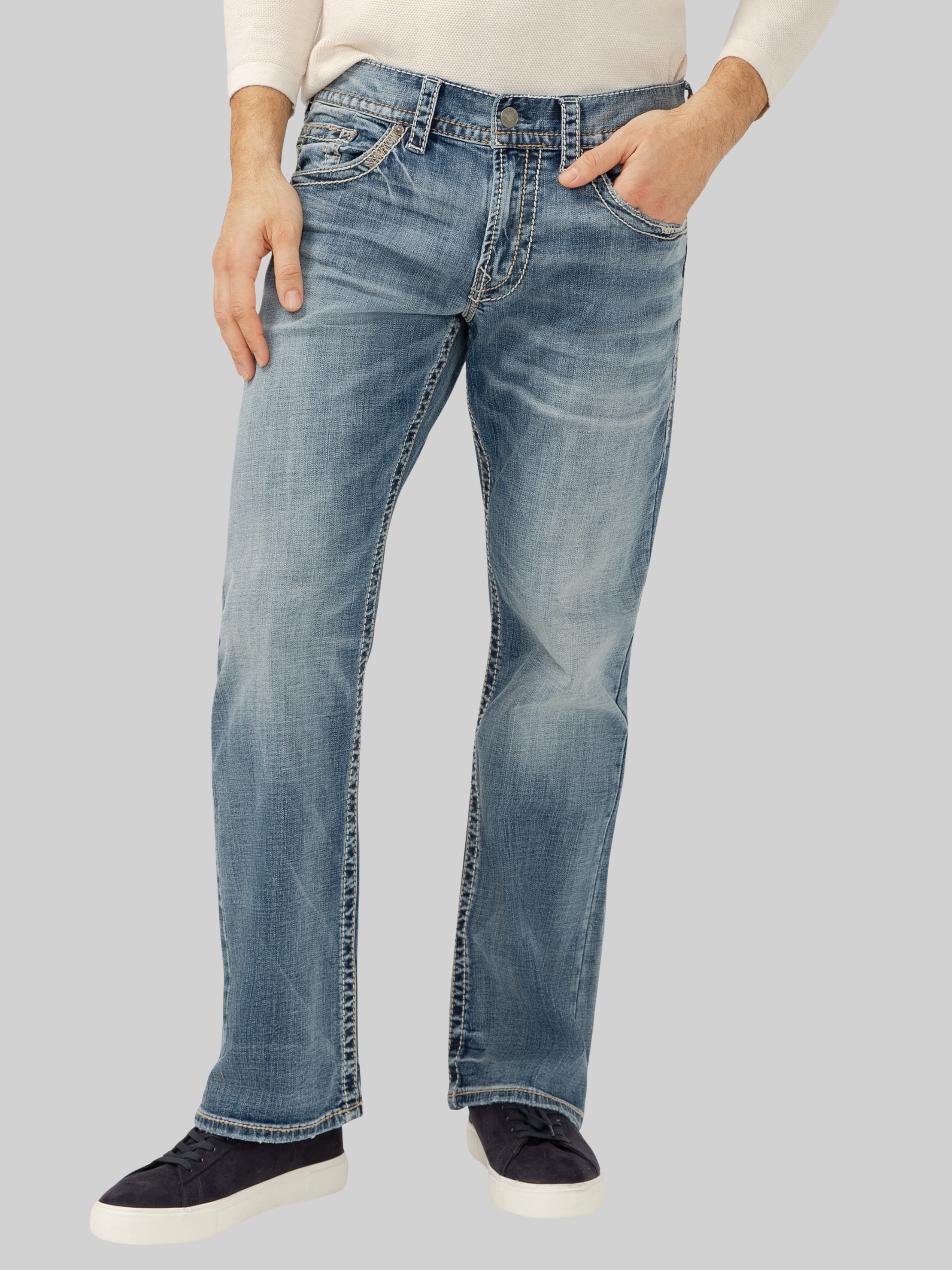 DENIM feels. STRAIGHT INDIG あ*様 STANDARD
