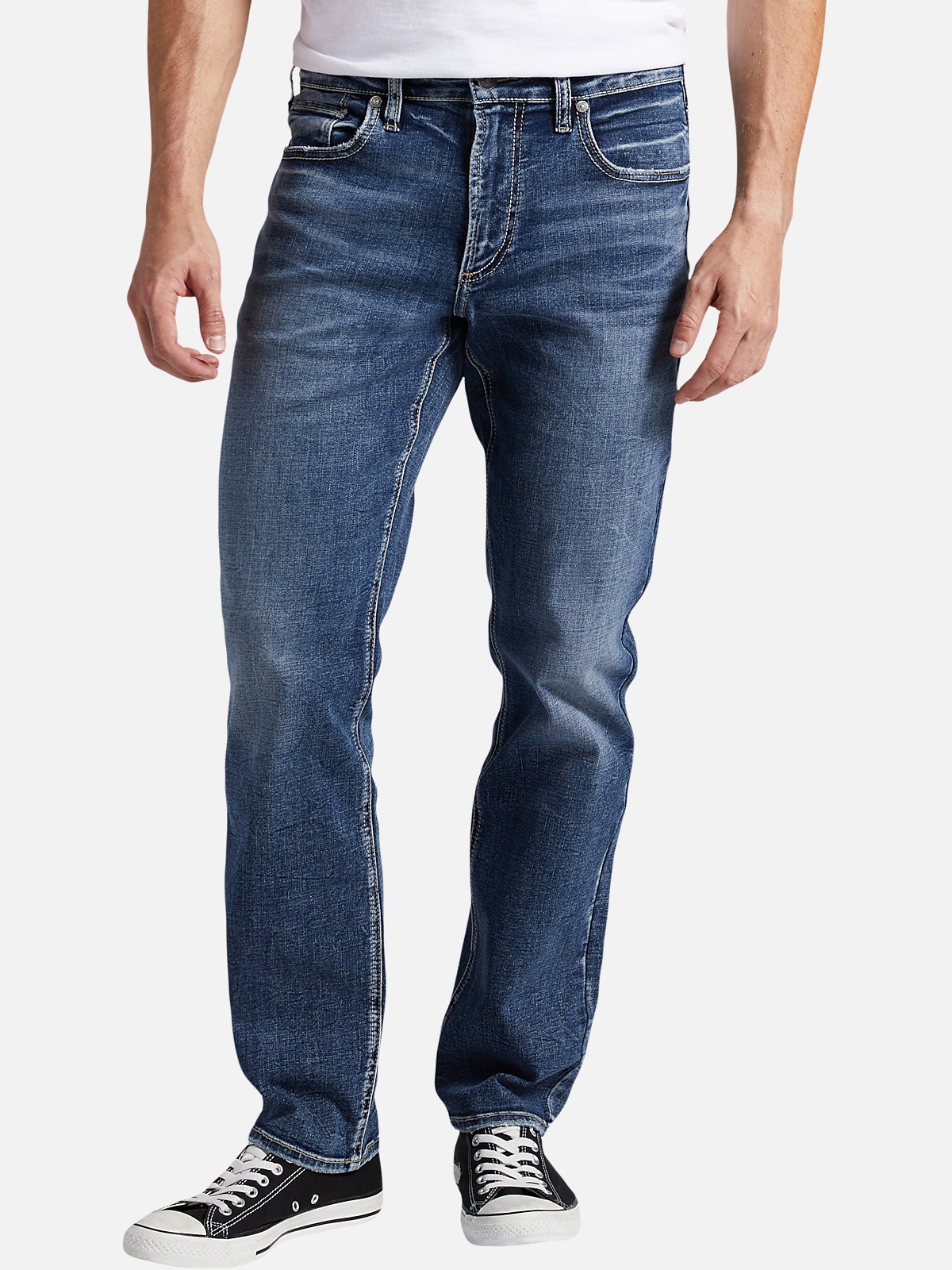 Silver Jeans Eddie Athletic Fit Tapered Jeans | All Clearance $39.99 ...