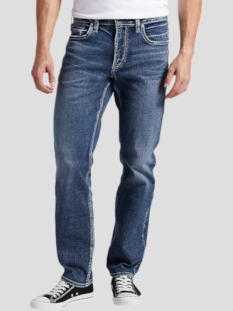 Men's wearhouse online silver jeans